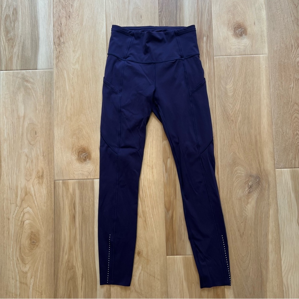 Lululemon Athletica Purple Leggings Size 4